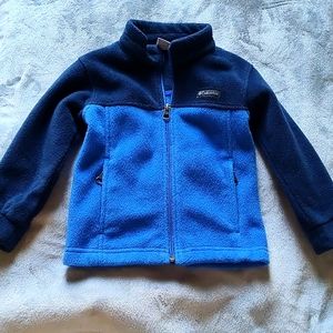 Columbia Toddler Steens Mountain II fleece jacket 3T